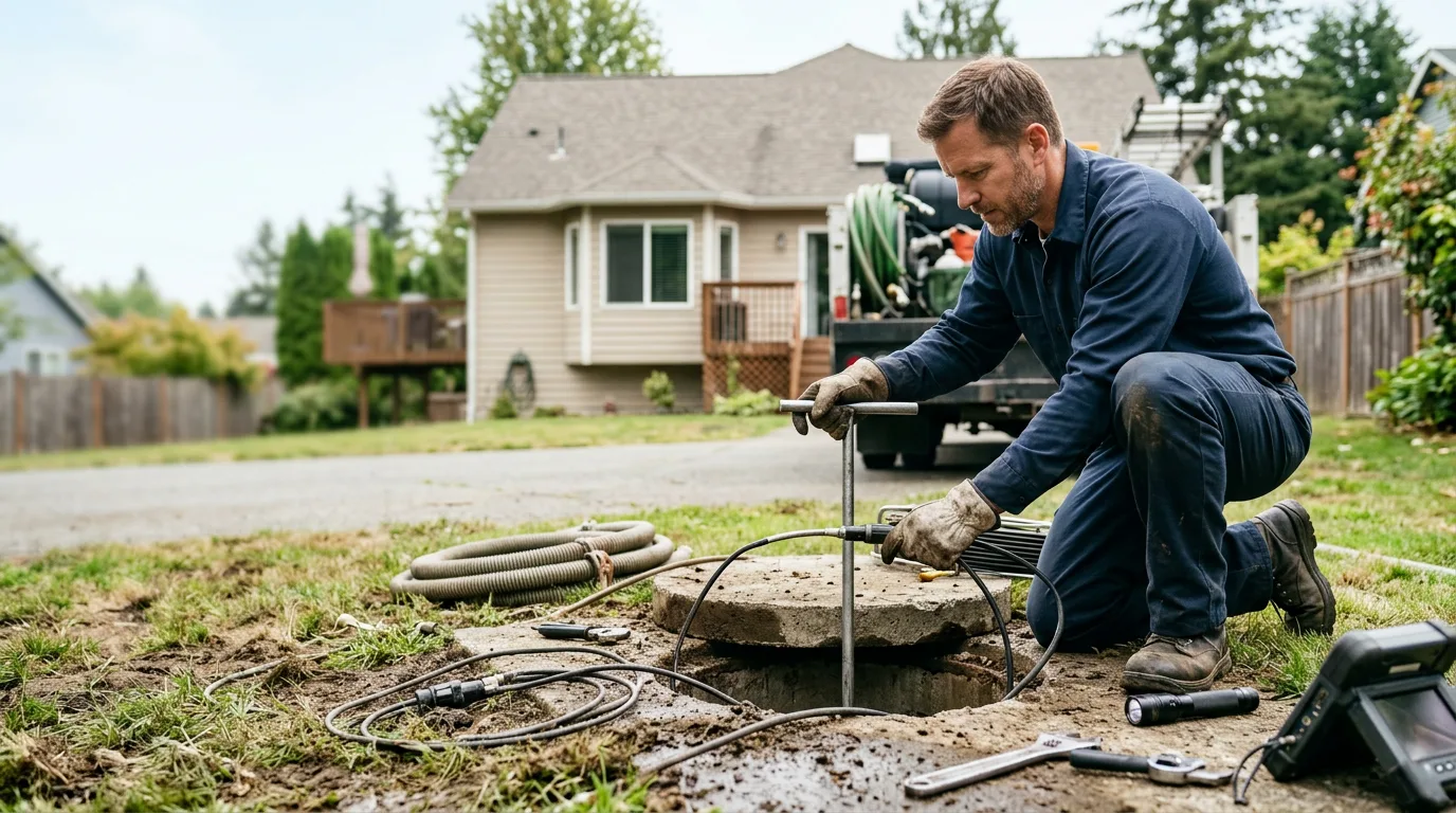 Septic Tank Pumping in Noble, OK
